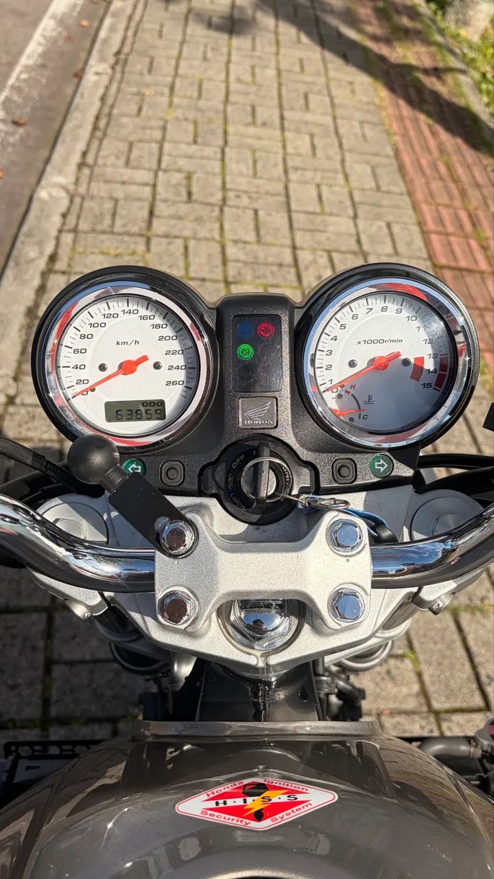 Cb 600F Hornet RARIDADE - Foto 5