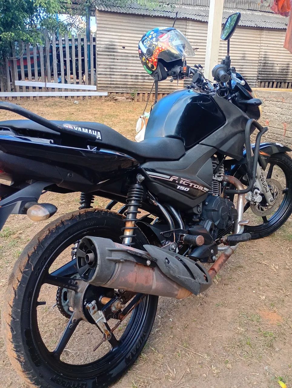 Vendo Yamaha Factor 150cc 2019