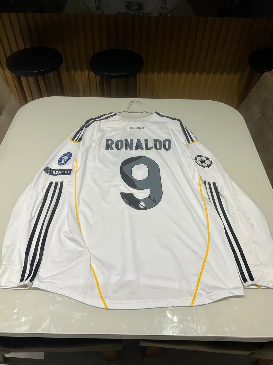 Camisa Real Madrid 09/10 - Cristiano Ronaldo 