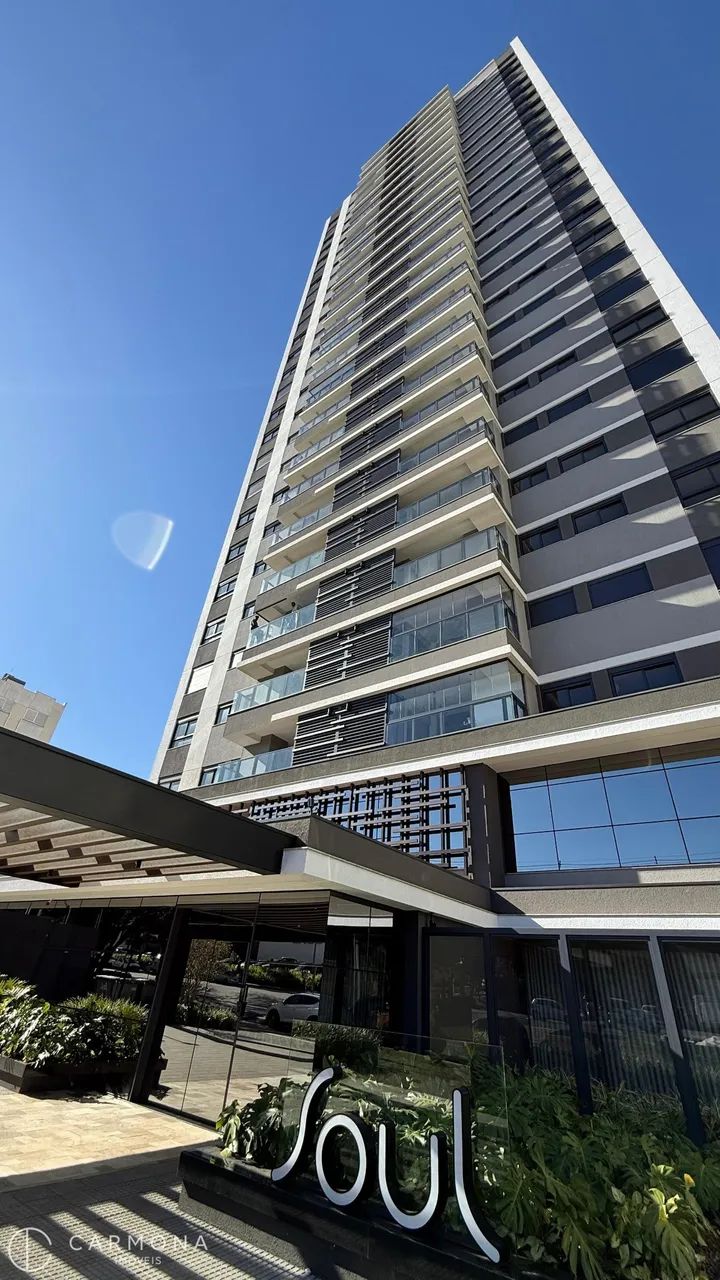 Aluguel no Edifício Soul: Apartamento semimobiliado com móveis planejados 1 Suíte, 2 Dormi - Foto 2