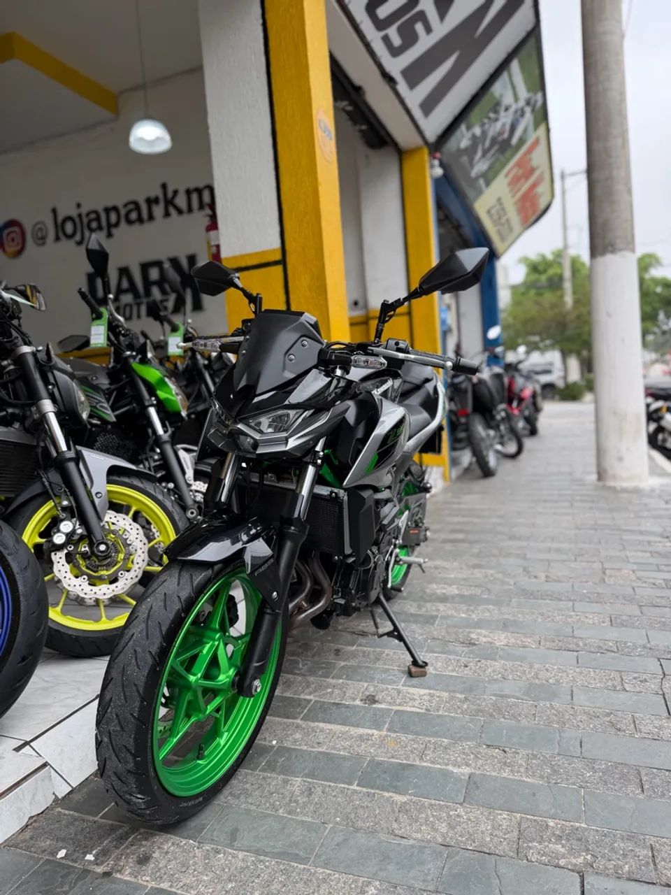 Z500 SE Abs 2025 - Foto 4