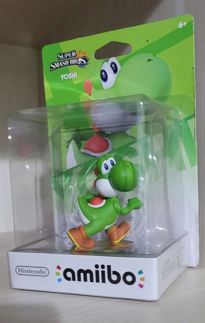 Amiibo Yoshi Super Smash Bros.