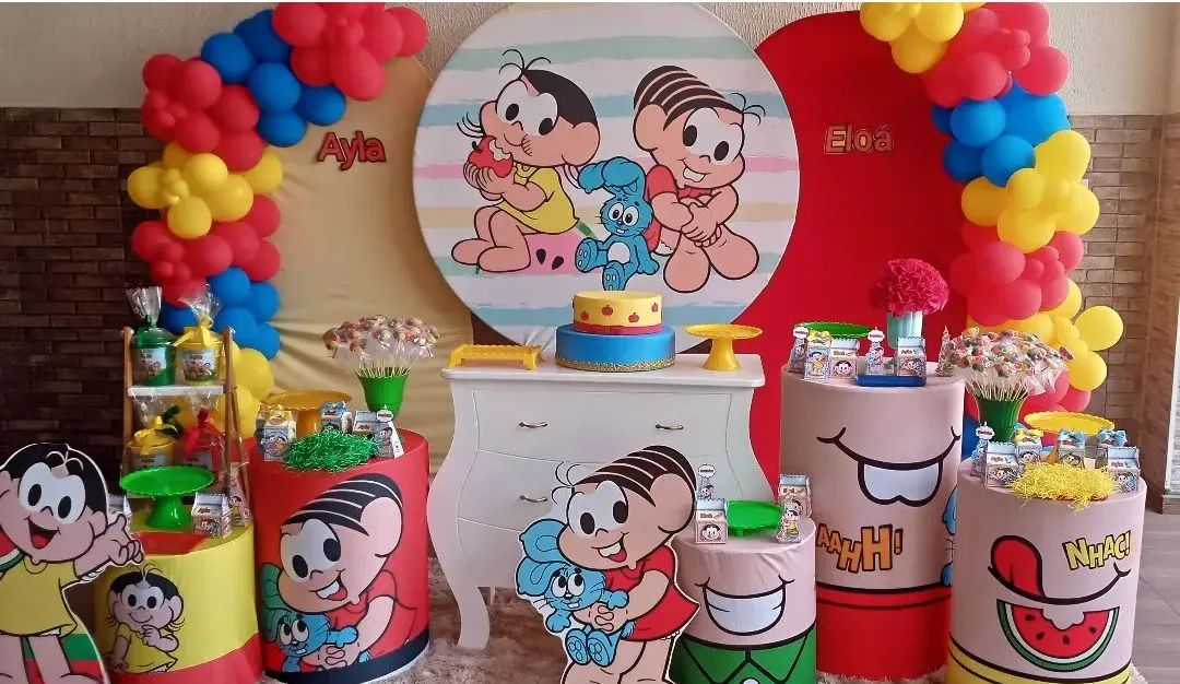 Decoração de aniversário 