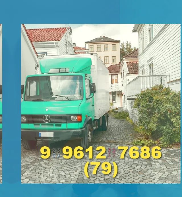 Frete em toda a cidade - transporte seguro e confiável