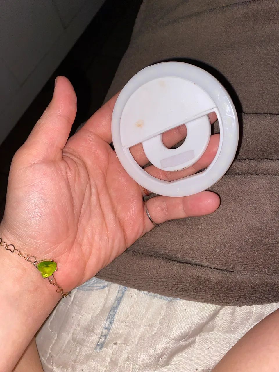 Anel luminoso para celular selfie mini ring light  - Foto 4