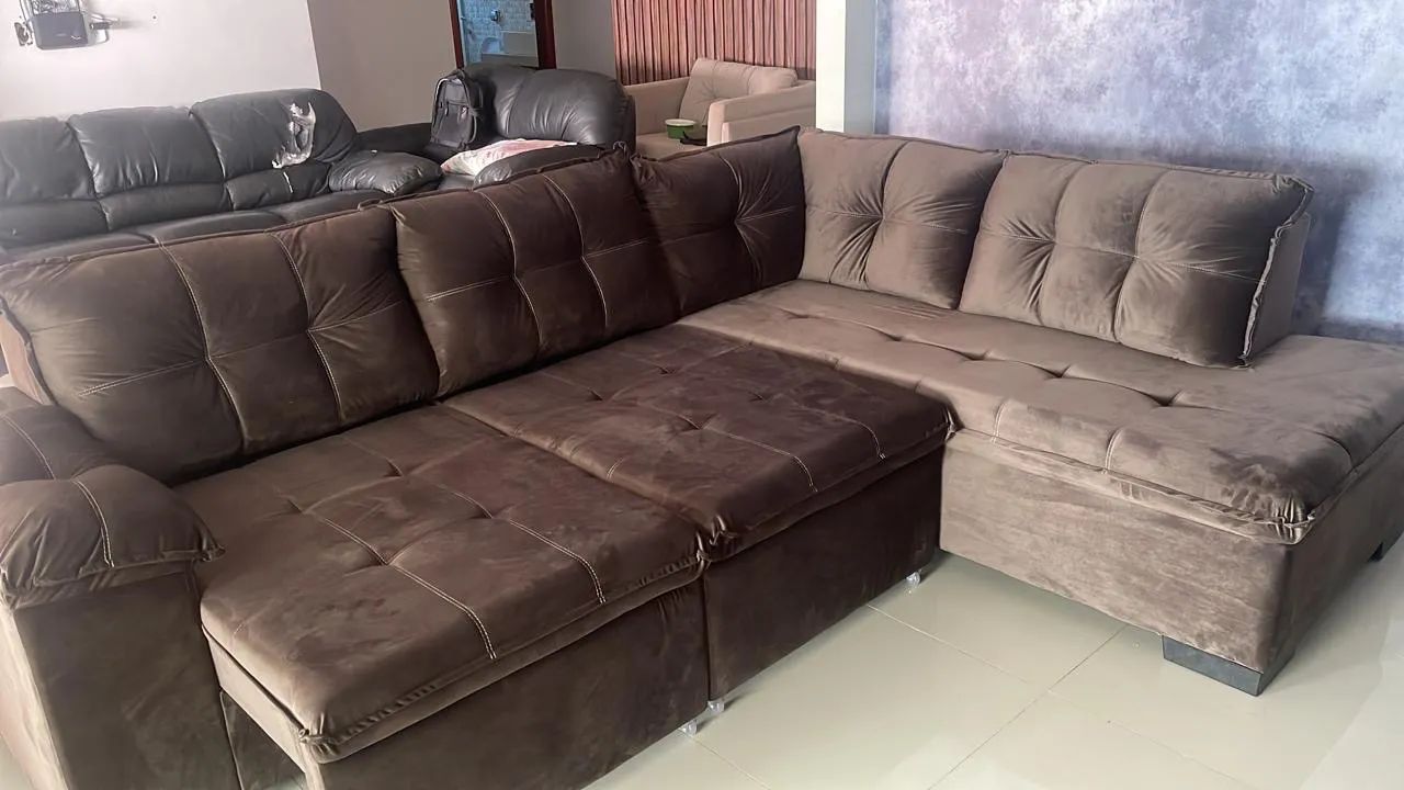 Sofá 5 lugares  - Foto 2