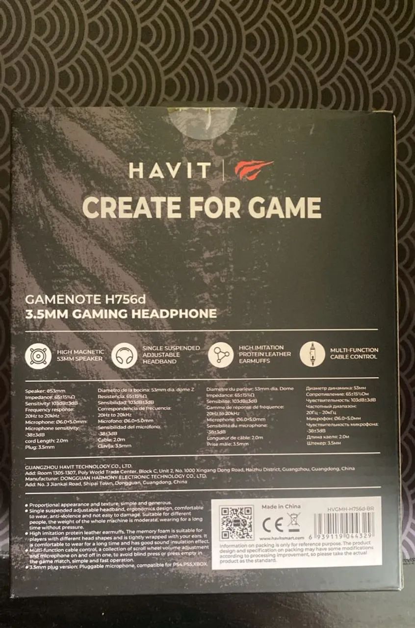 Headset Havit756D - Foto 4