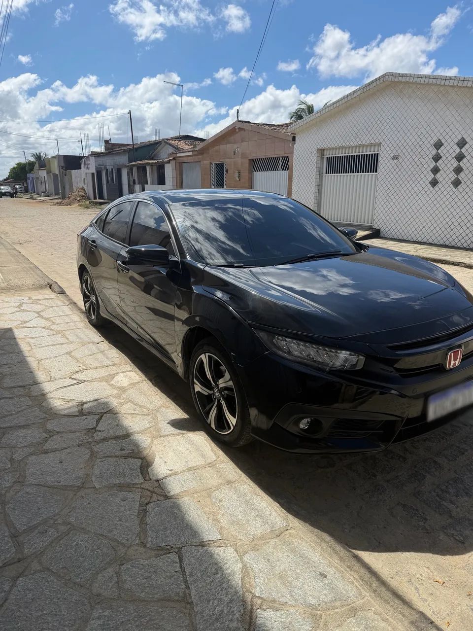 Honda Civic SEDAN TOURING 1.5 TURBO 16V AUT.4P 2019