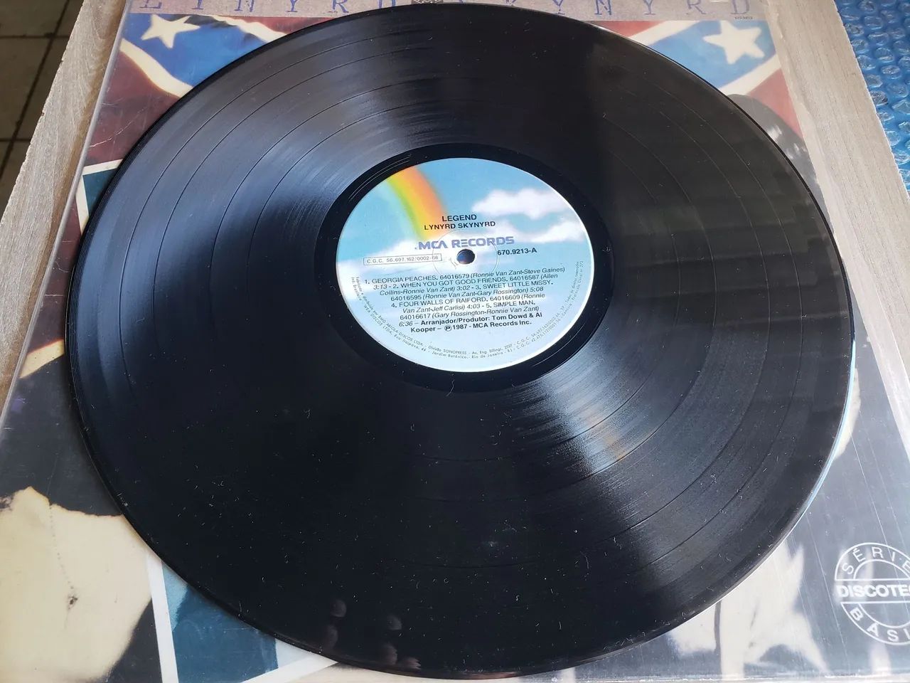 Lp Vinil Lynyrd Skynyrd Legend  - Foto 3