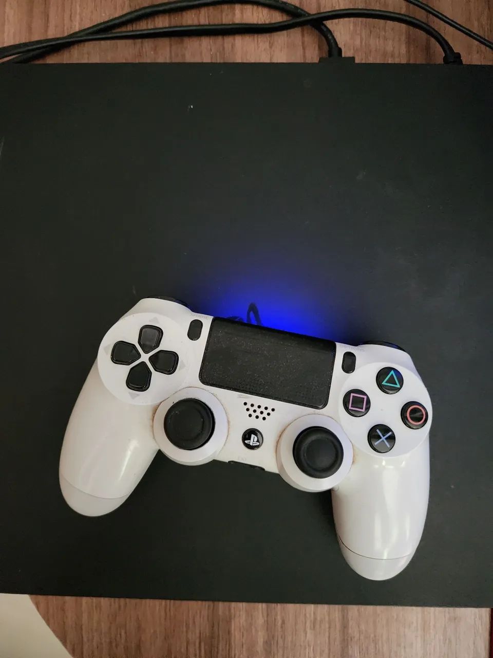 PS4 SLIM 1TB COM MUITOS JOGOS - Foto 3