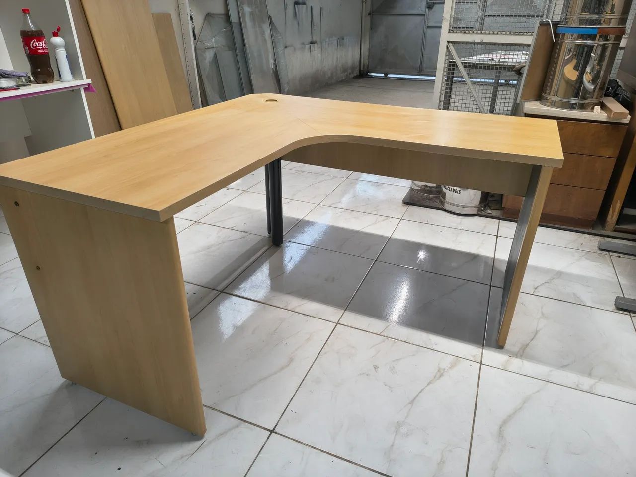 Mesa em L - Foto 4
