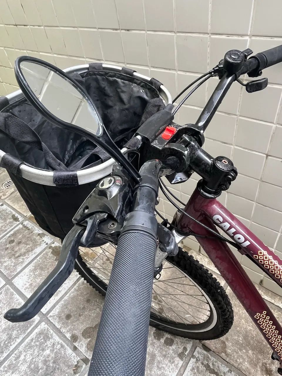 Bicicleta Caloi Seminova aro 26 - Foto 3
