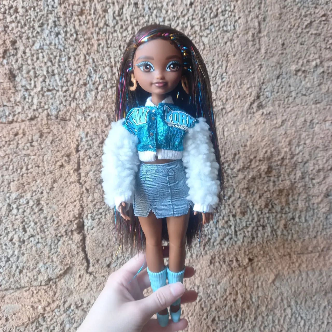 Boneca Barbie Dreambesties Brooklyn com caixa - Foto 3