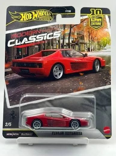Hot Wheels Premium - Ferrari Testarossa