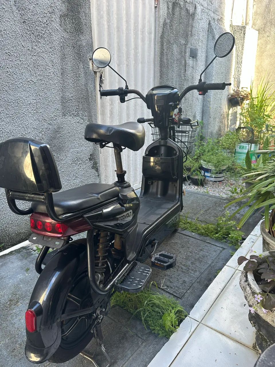 Scooter eletrica Ecovolt 350w - Foto 2