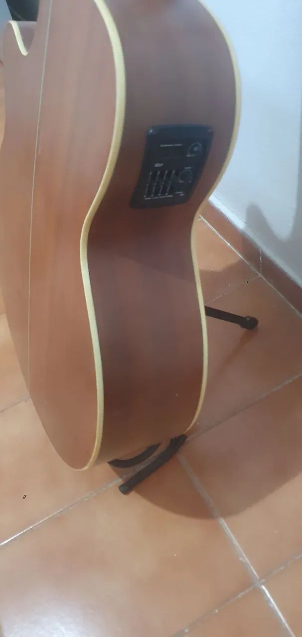 Violão elétrico Giannini GS-4 CEQ WS - Foto 3