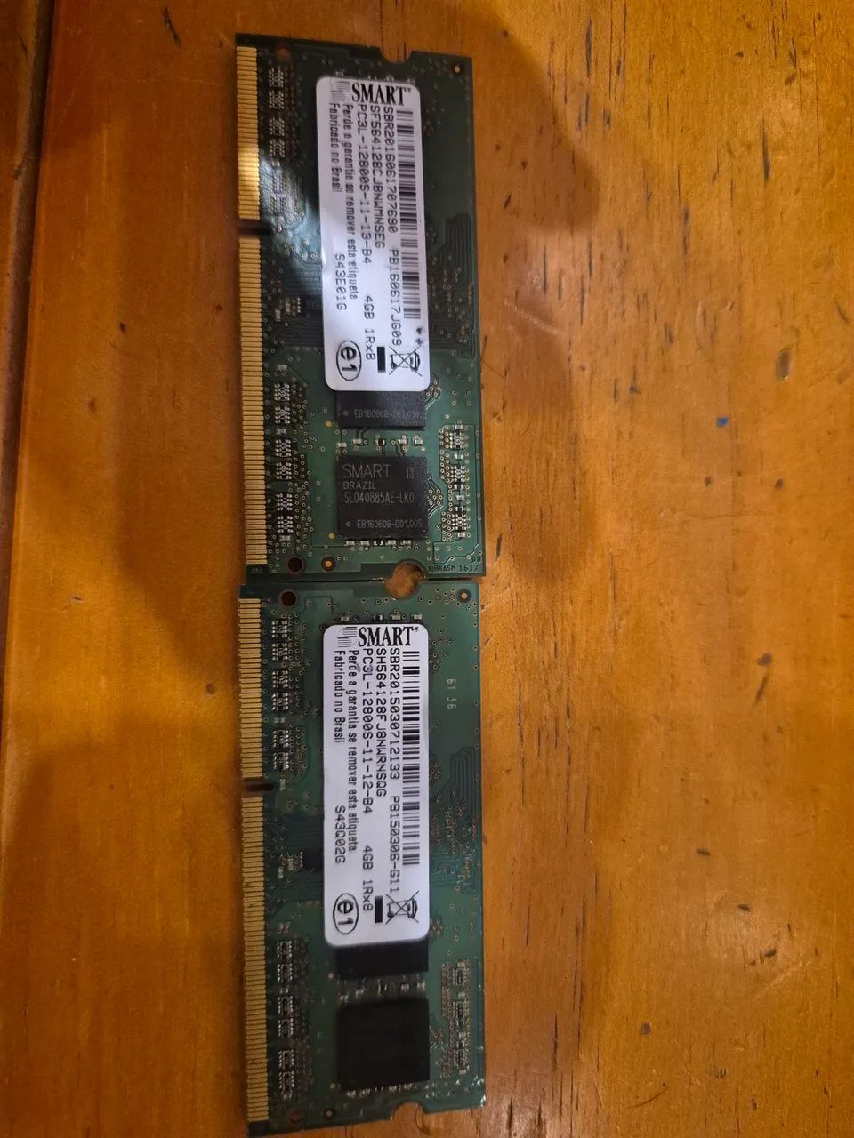 Memória ddr3 SMART  4 gb notebook cada - Foto 3