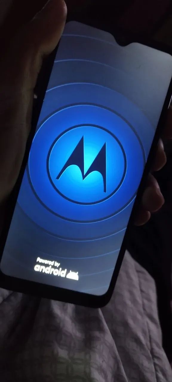 Motorola Azul 