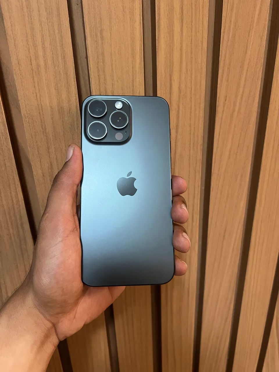 iPhone 15 pro Max 3999,99 sem arranhões 