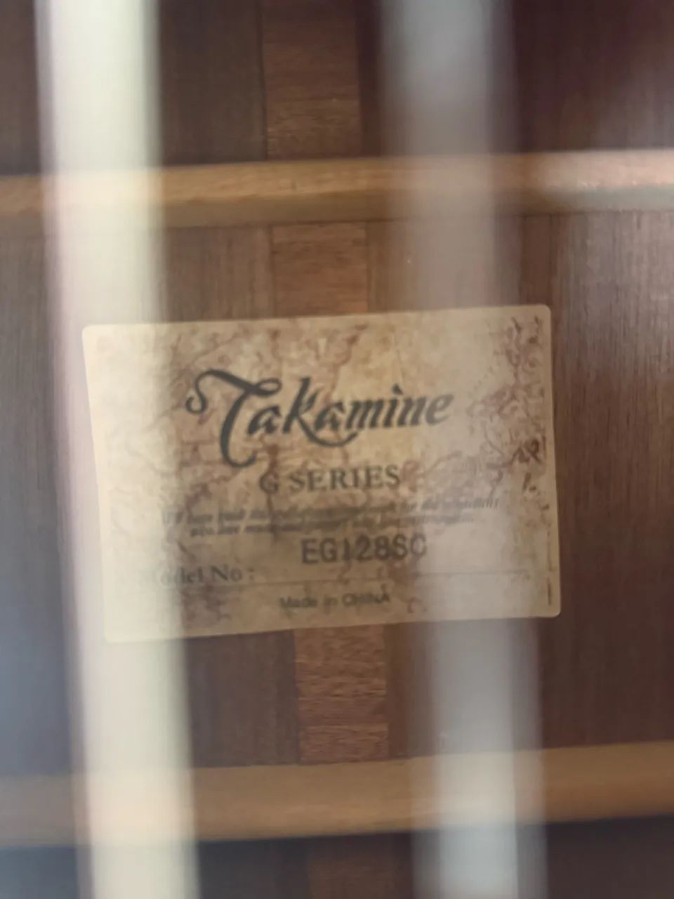 Takamine EG128SC - Foto 3