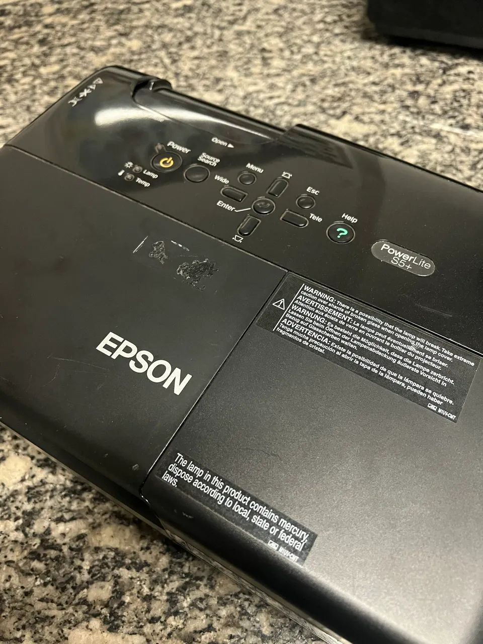 Projetor Epson  - Foto 4