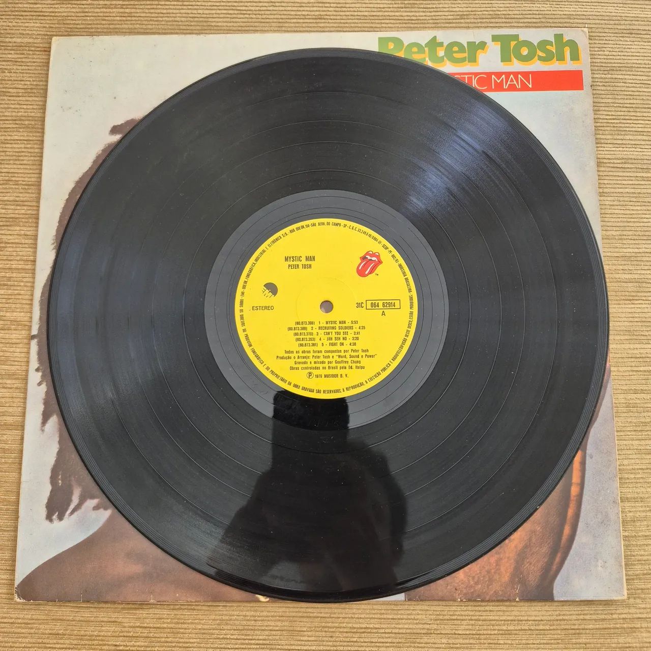 Peter Tosh - Mystic Man - Foto 4
