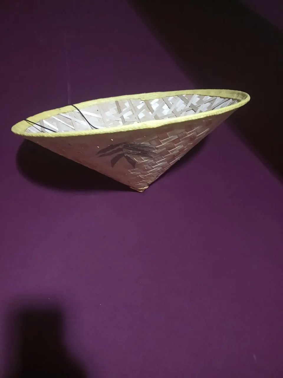 Chapéu de bambu Novo  - Foto 2