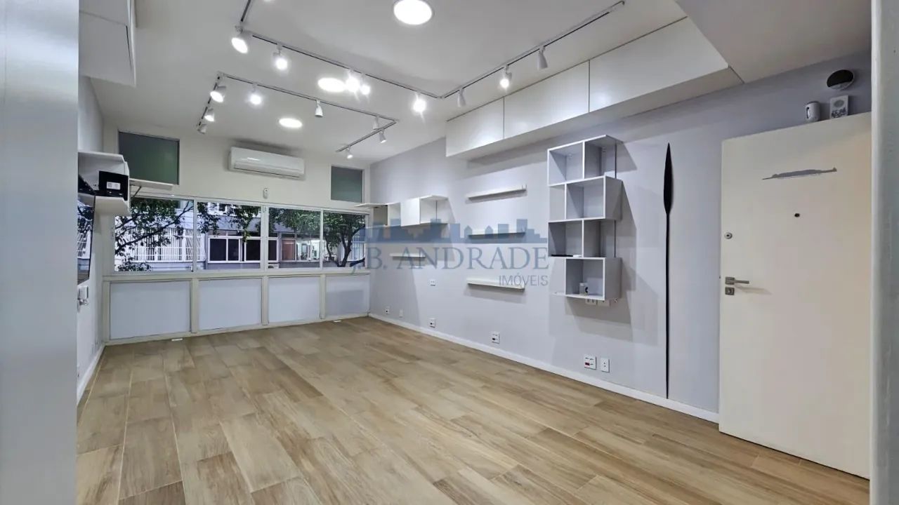 Copacabana  Sala Comercial 30 m² | Reformada | Frente | Pronta para Uso - Foto 3