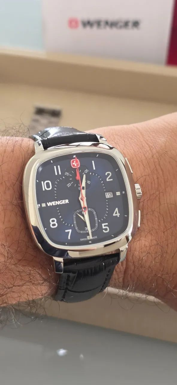 Relógio Wenger Vintage Sportchrono - Acessórios - Cambeba