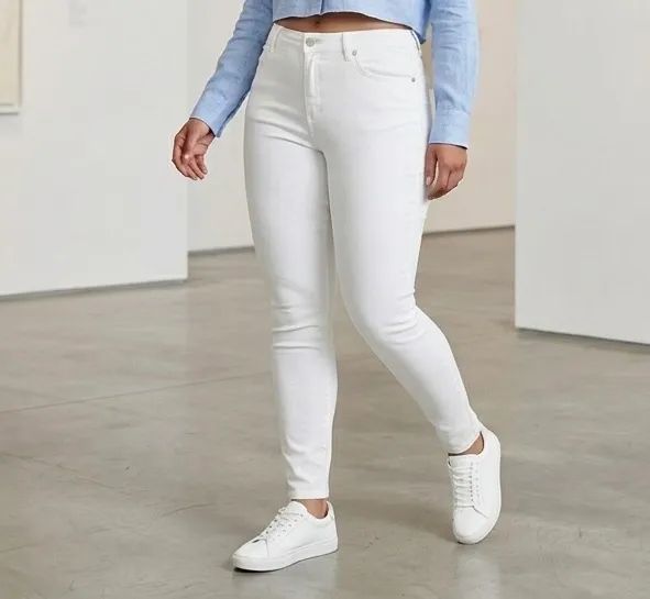 Calça branca - TAM G 46