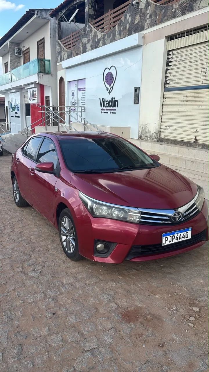 Toyota Corolla XEI 2.0 16V AT FLEX 2016