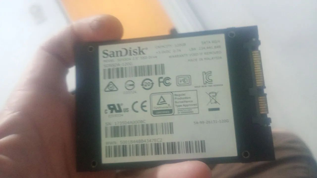 SSD 120gb - Foto 2
