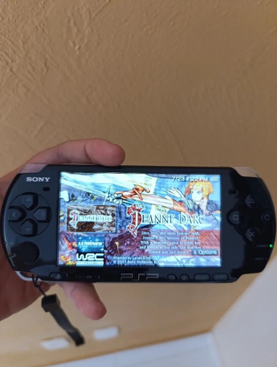 PSP 3000 modificado e renovado - Foto 3