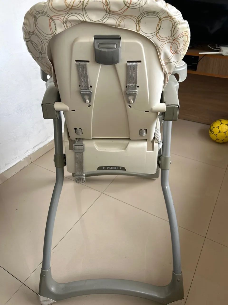 CADEIRA DE ALIMENTAÇÃO PEG-PÉREGO - Foto 3