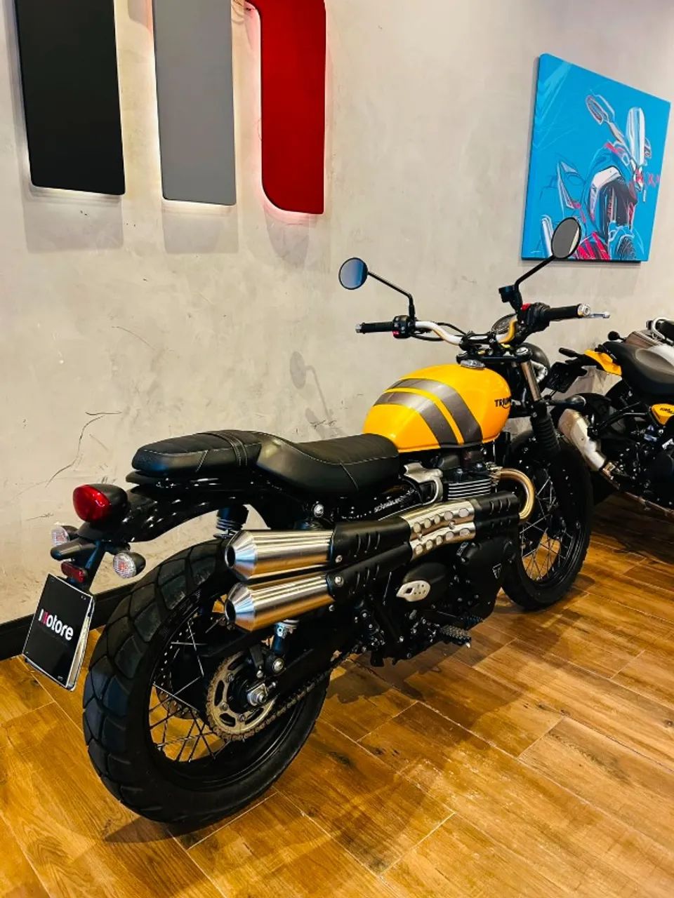 SCRAMBLER 900 2024 - Foto 2