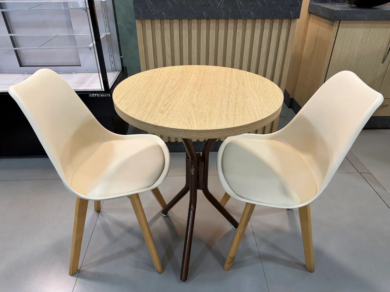 MESAS 60CM MDF E FERRO - 8 UNIDADES - Foto 5