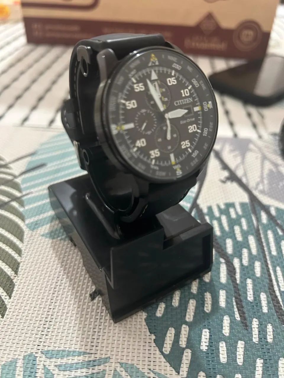 Relógio Citizen Eco Drive, lindo, novo - Foto 3