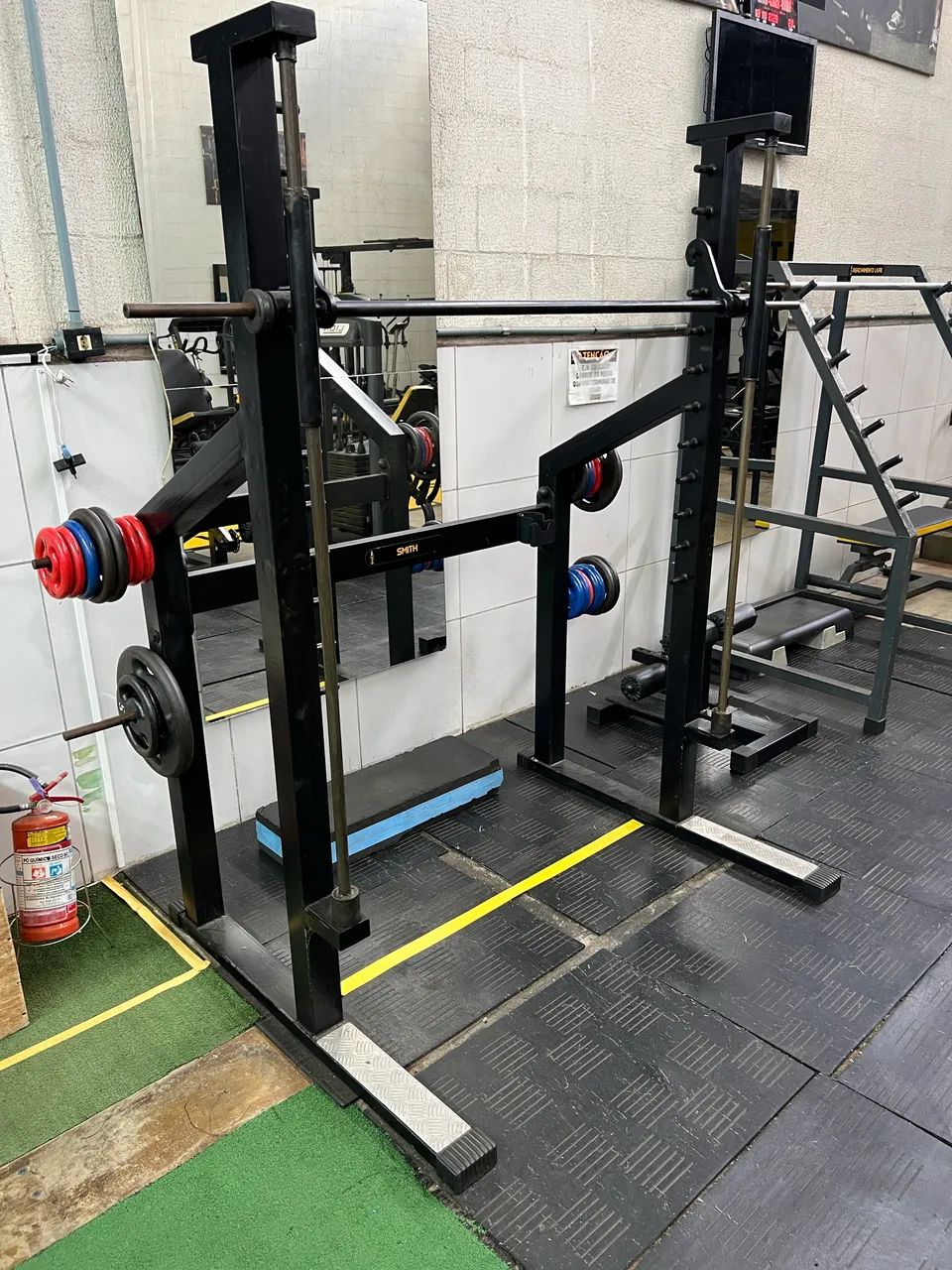 Equipamento de academia Smith - Foto 2