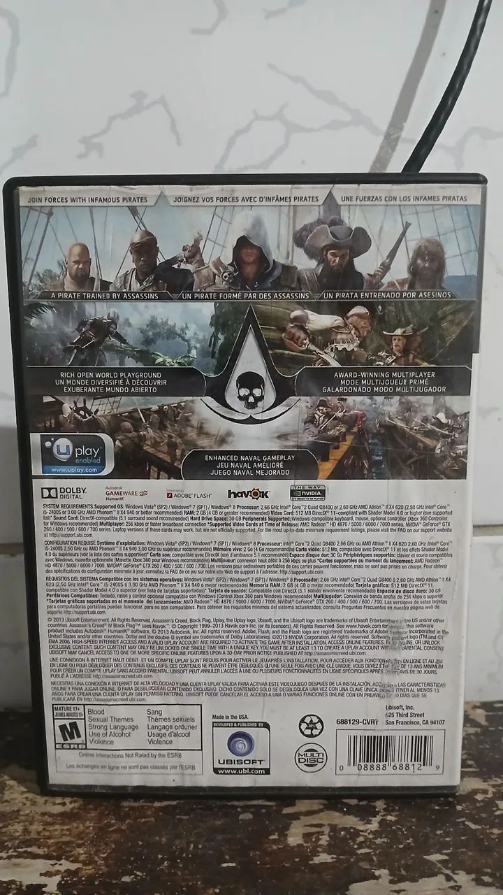 Assassin's Creed 4 PC CIB - Foto 2
