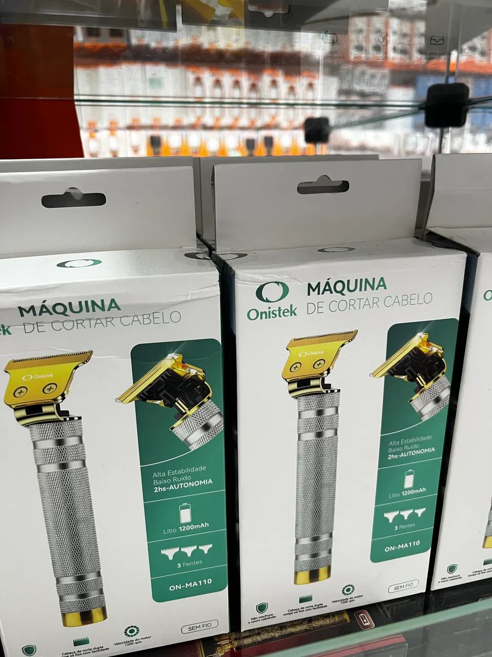 Máquina de cortar cabelo premium  - Foto 2