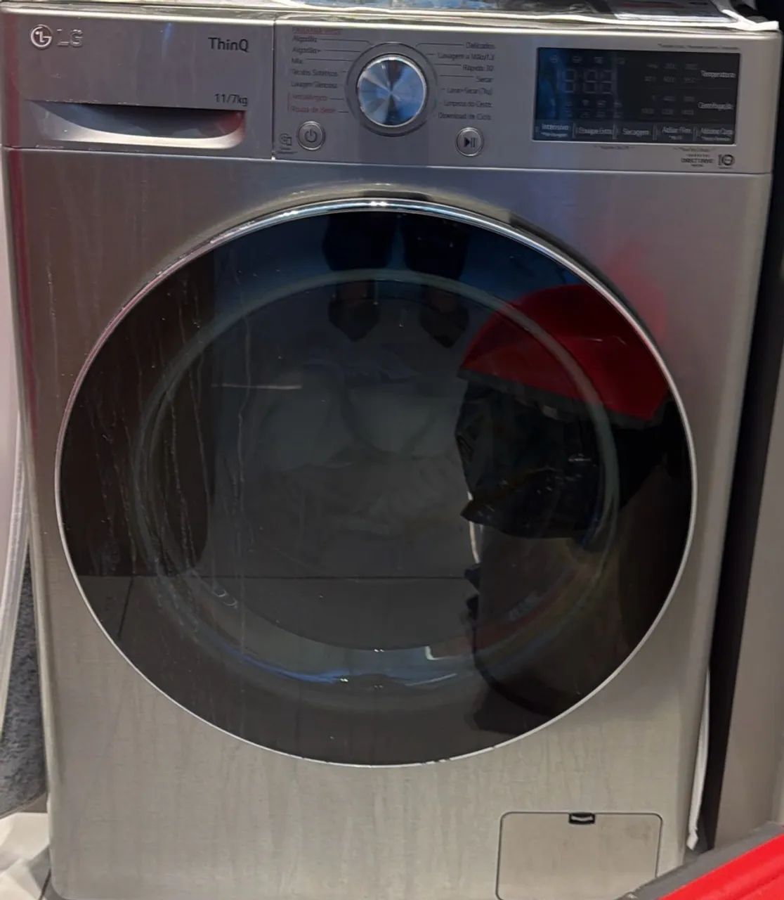 Máquina Lave e seque LG ThinQ 11/7 