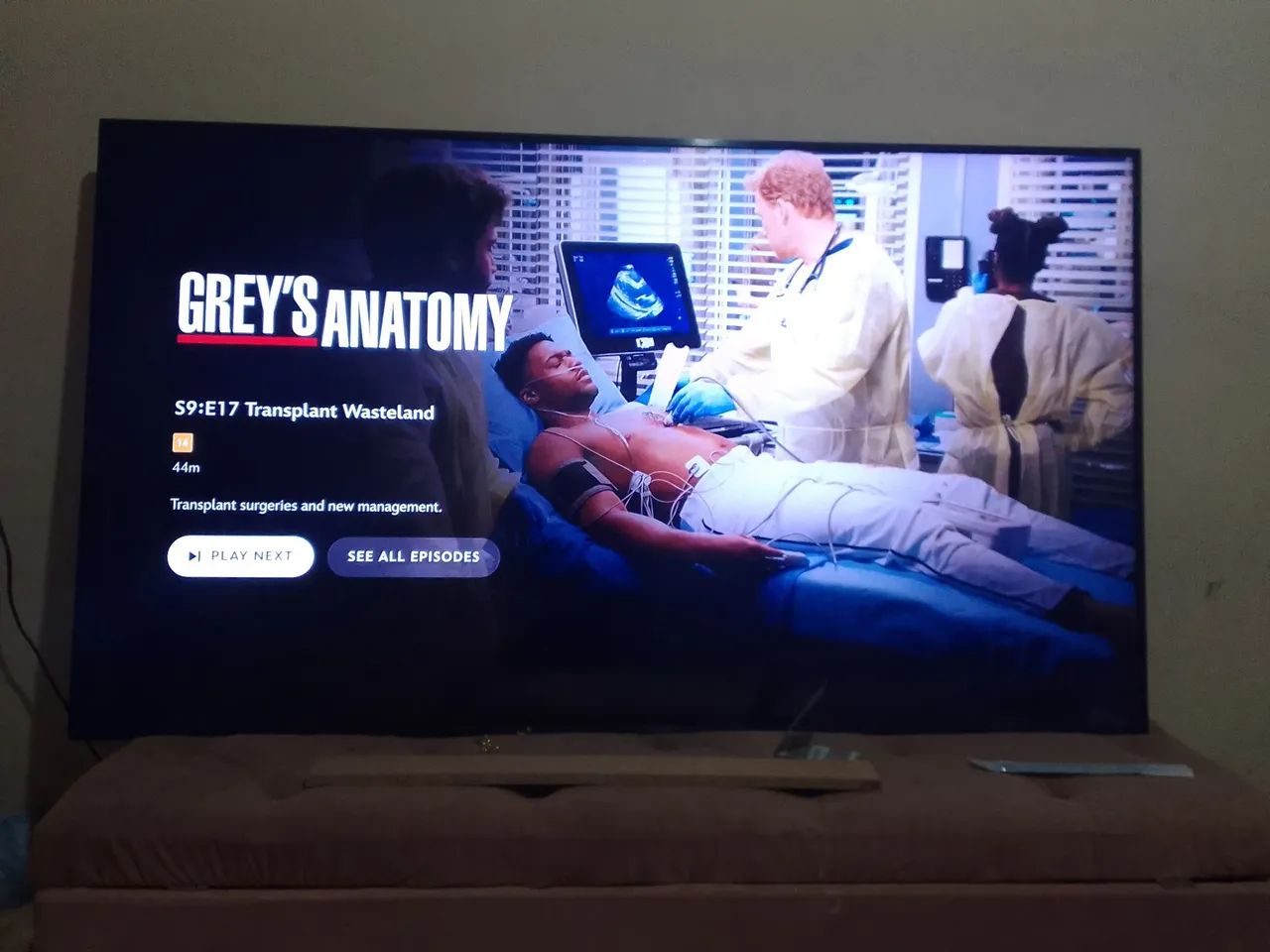Smart tv SAMSUNG 65 polegadas 