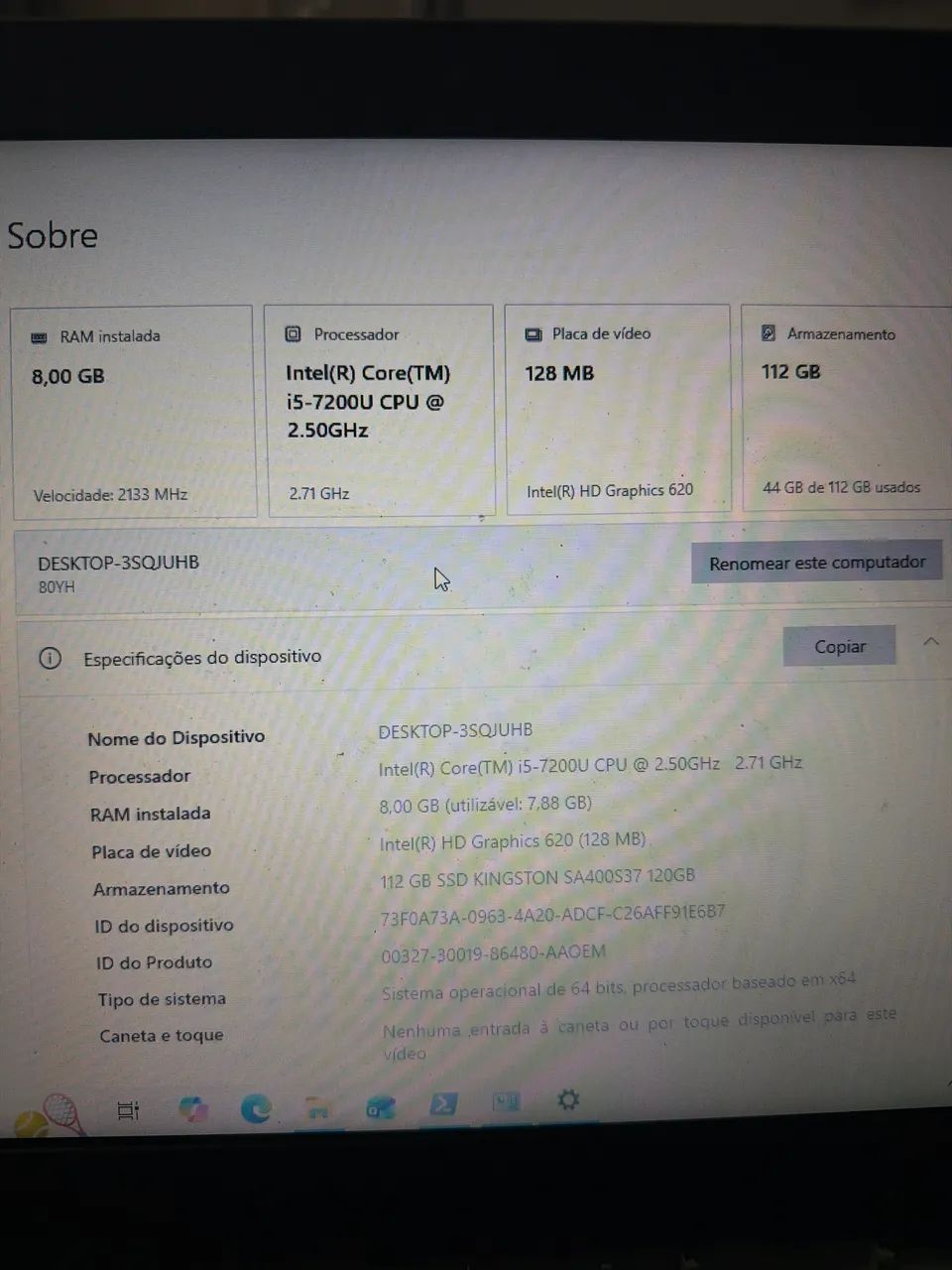 Notebook Lenovo Ideapad 320 - Foto 2