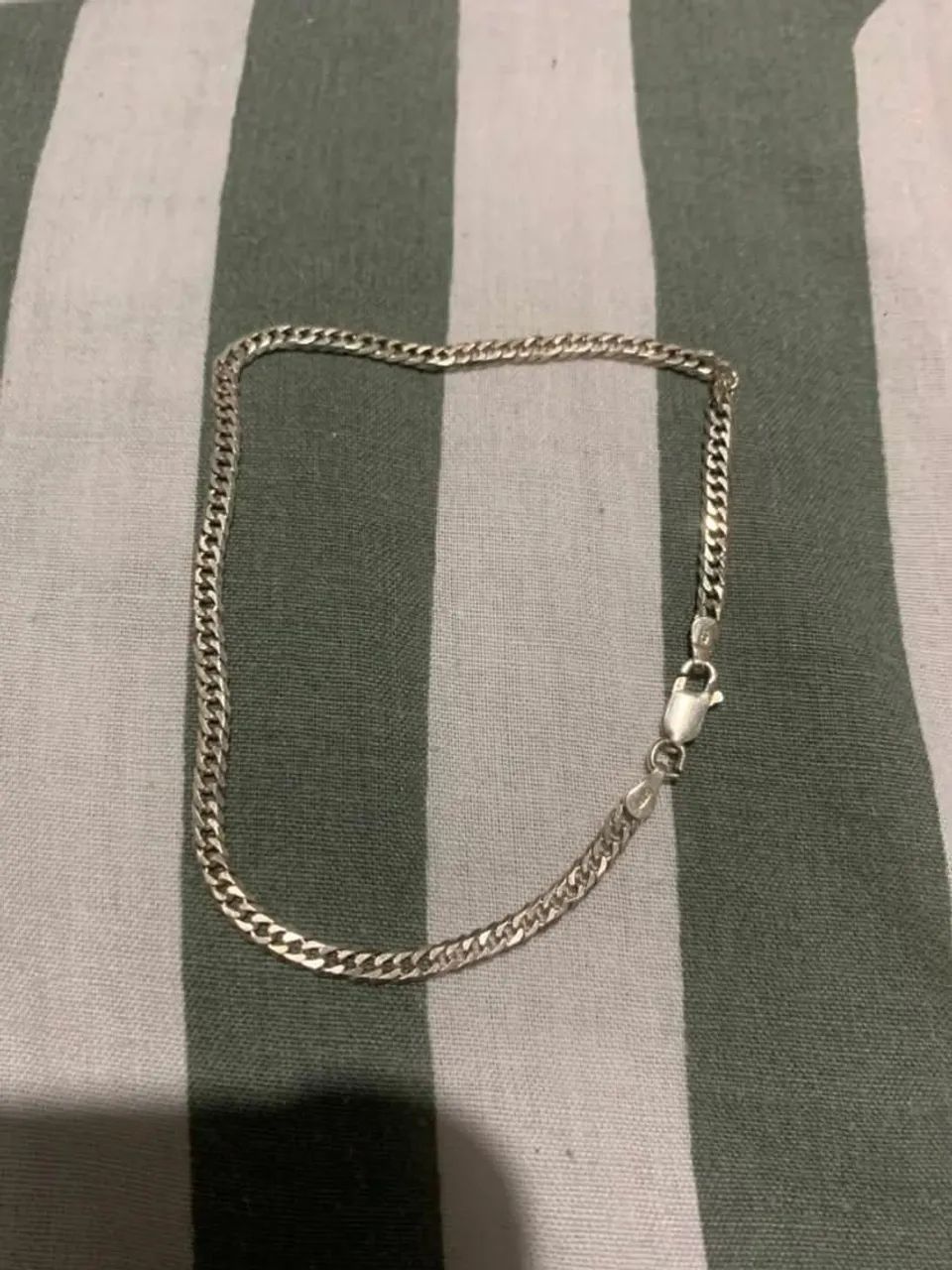 Pulseira de prata - Foto 4