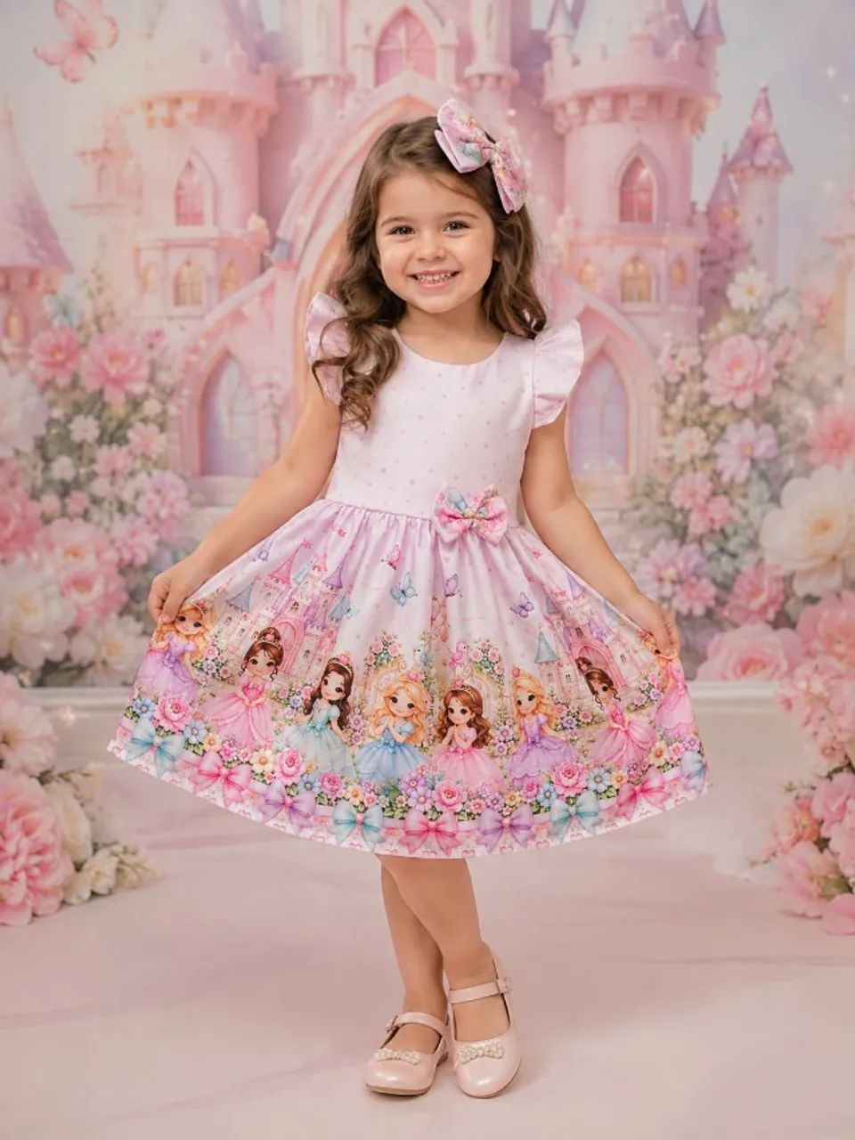 Vestido infantil princesa ? - Foto 4