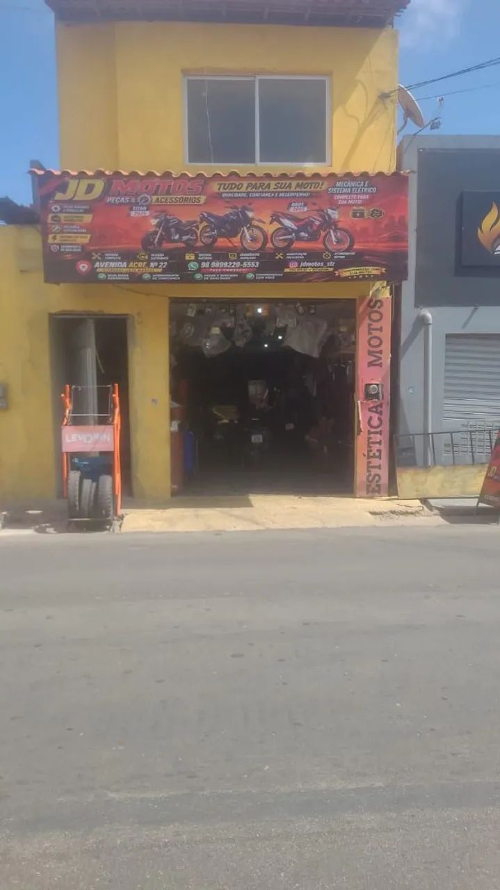 Oficina de motos