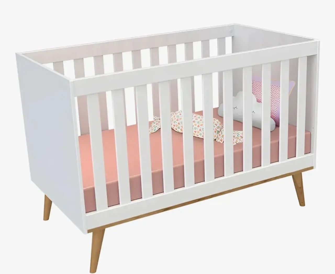 Berço Mini Cama Carolina Baby (MDF)