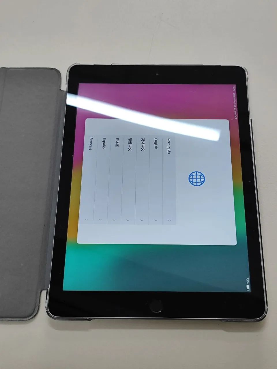 IPAD APPLE 7° geração 32GB ENTRADA PRA CHIP - Celulares e