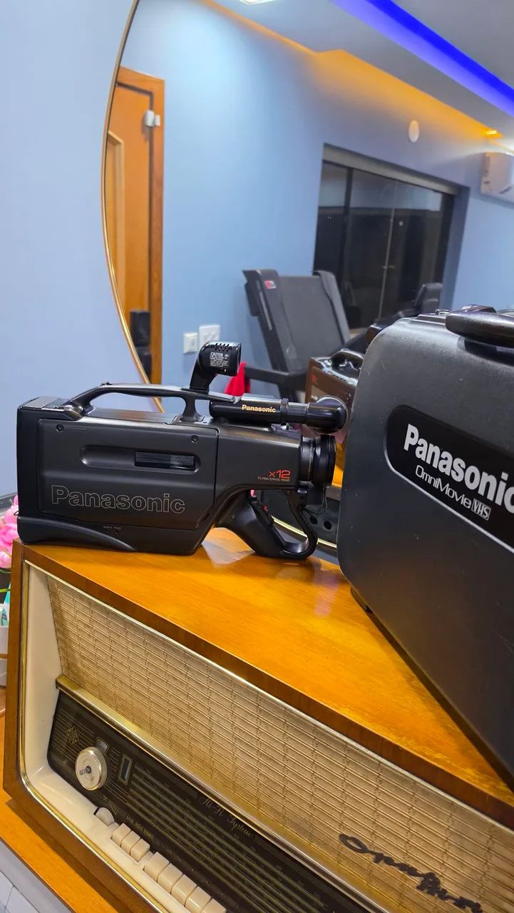 Camera Filmadora Parassonic - Foto 4