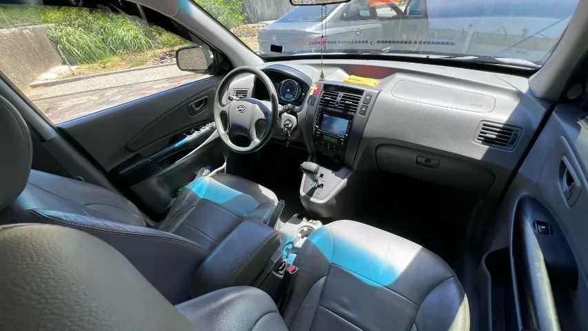 Hyundai Tucson 2.0 16V Flex Aut. 2015 - Foto 4